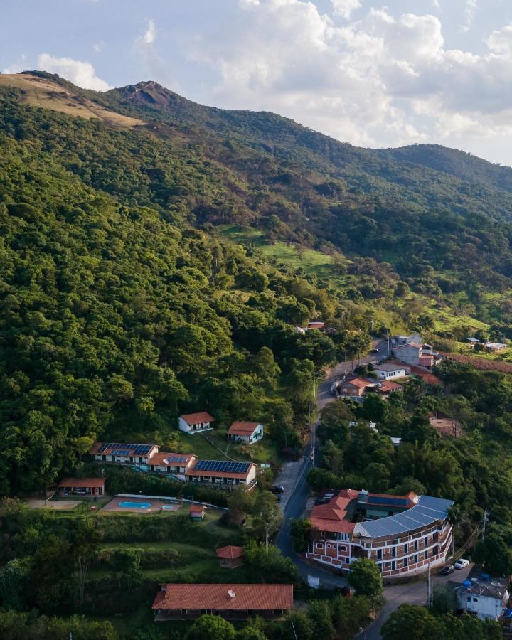 Hotel Pousada Spa Saude Melhor Extrema Esterno foto