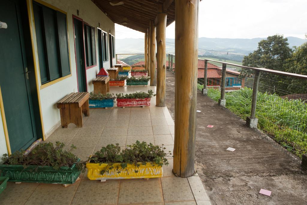 Hotel Pousada Spa Saude Melhor Extrema Esterno foto