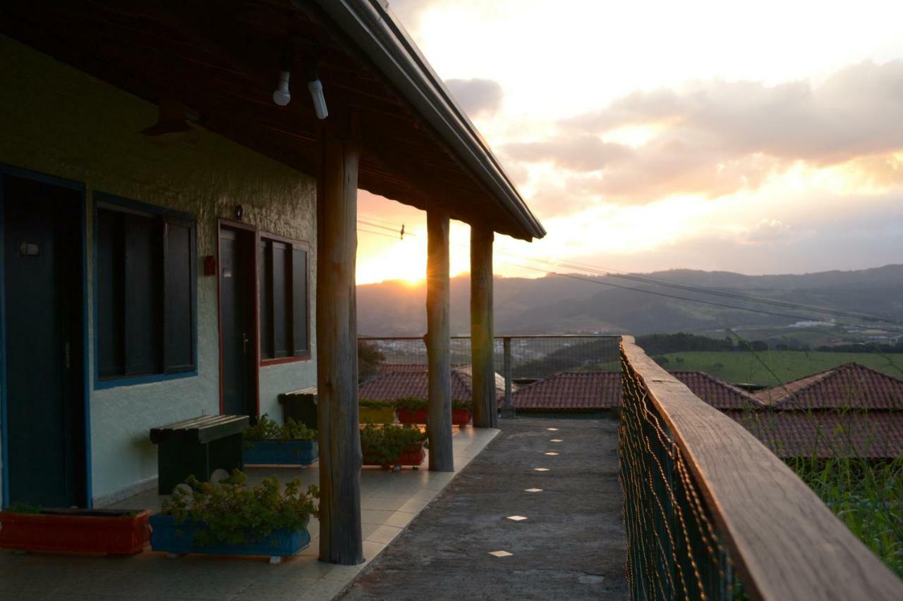 Hotel Pousada Spa Saude Melhor Extrema Esterno foto